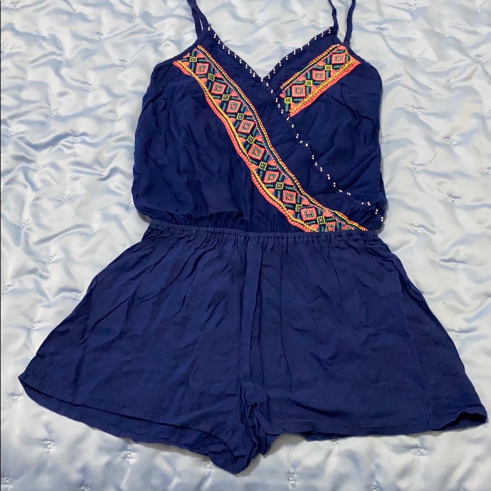 Extra Small Beaded Romper